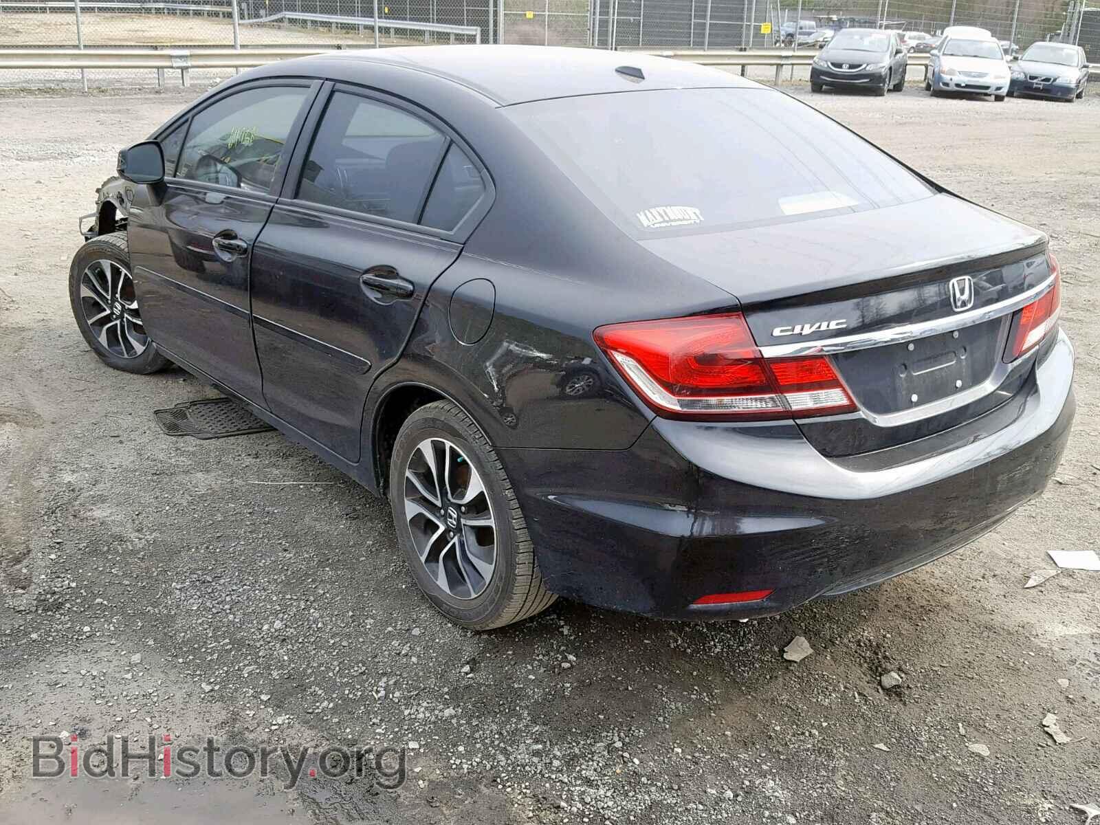 2013 HONDA CIVIC - VIN: 19XFB2F80DE230423 - Фото 3