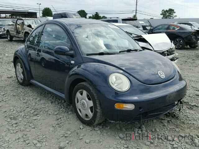 Photo 3VWCD21C71M425393 - VOLKSWAGEN BEETLE 2001