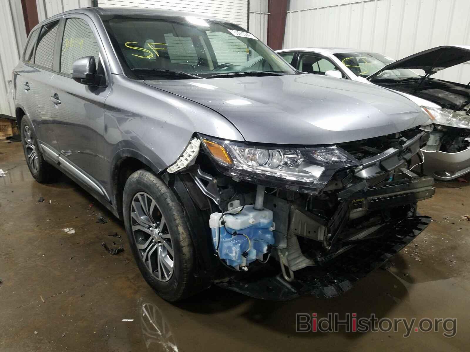 Фотография JA4AZ3A31HZ021347 - MITSUBISHI OUTLANDER 2017