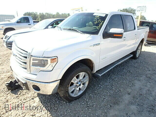 2013 FORD F150 - VIN: 1FTFW1ET8DFD64395 - Фото 2