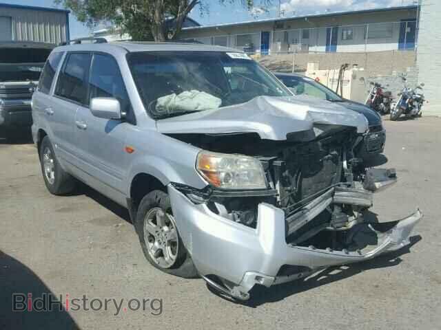 Photo 5FNYF28578B012818 - HONDA PILOT 2008