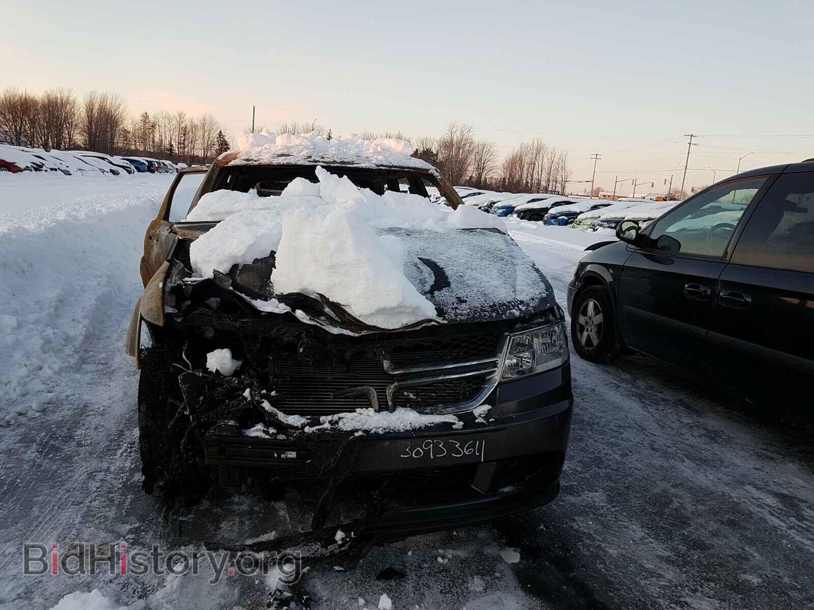 2014 DODGE JOURNEY - VIN: 3C4PDCAB3ET270189 - Фото 9