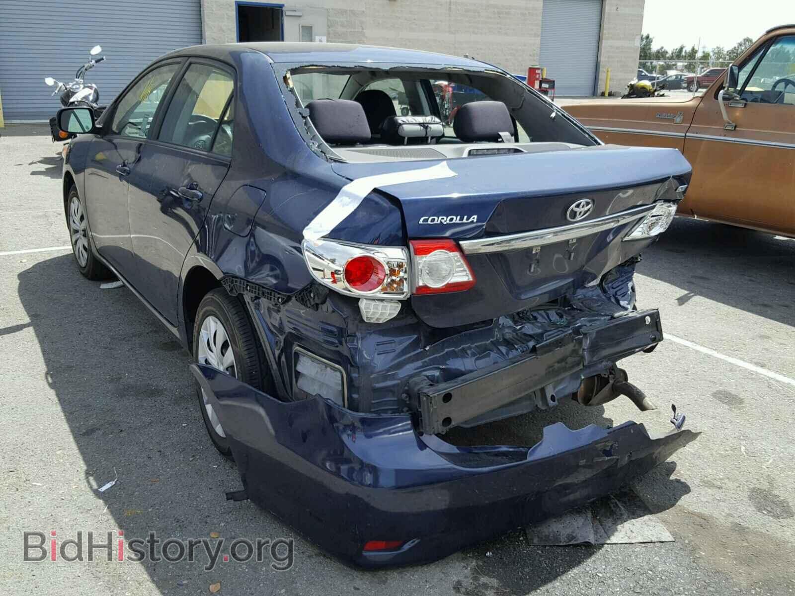 2012 TOYOTA COROLLA BA - VIN: 5YFBU4EEXCP070589 - Фото 3