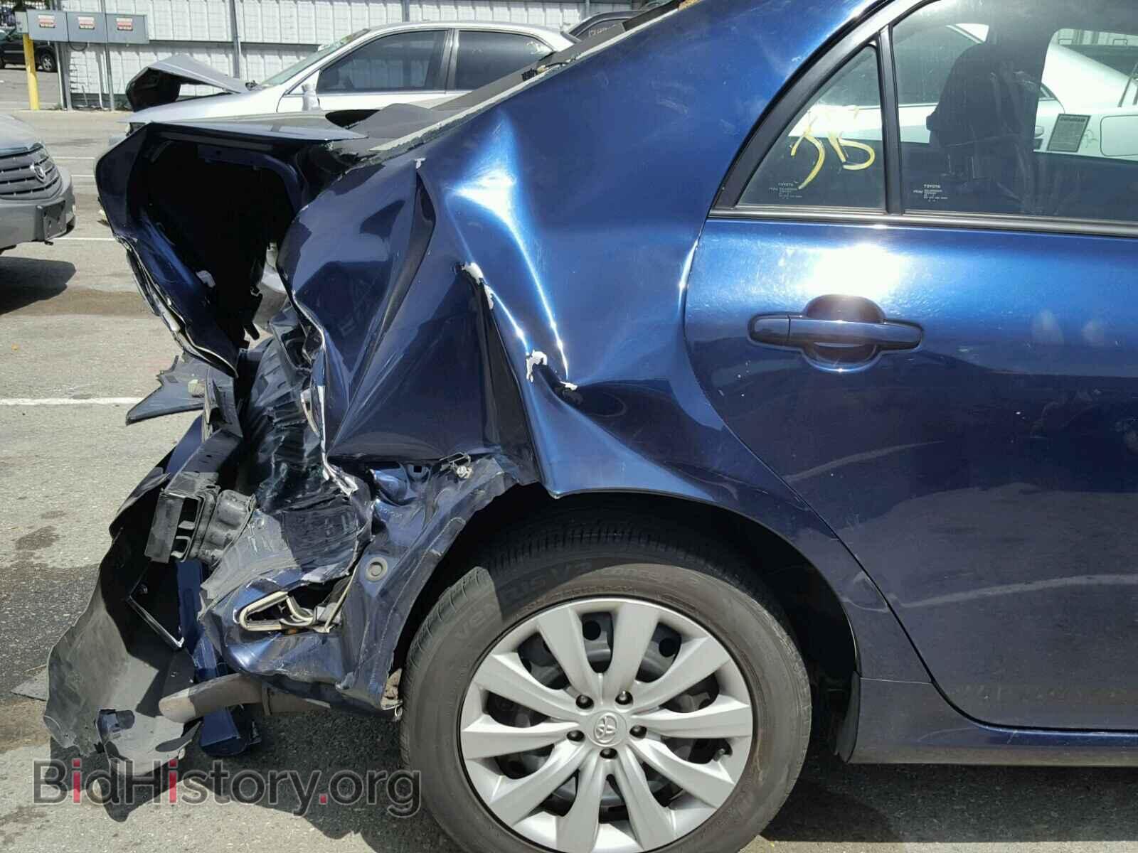 2012 TOYOTA COROLLA BA - VIN: 5YFBU4EEXCP070589 - Фото 9