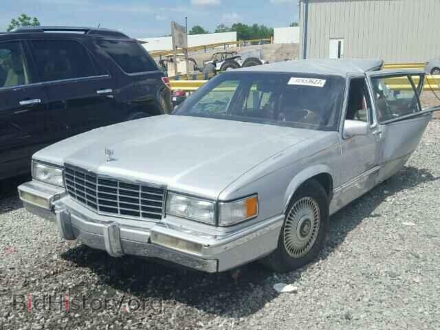 1993 CADILLAC DEVILLE - VIN: 1G6CD53B3P4228429 - Photo 2