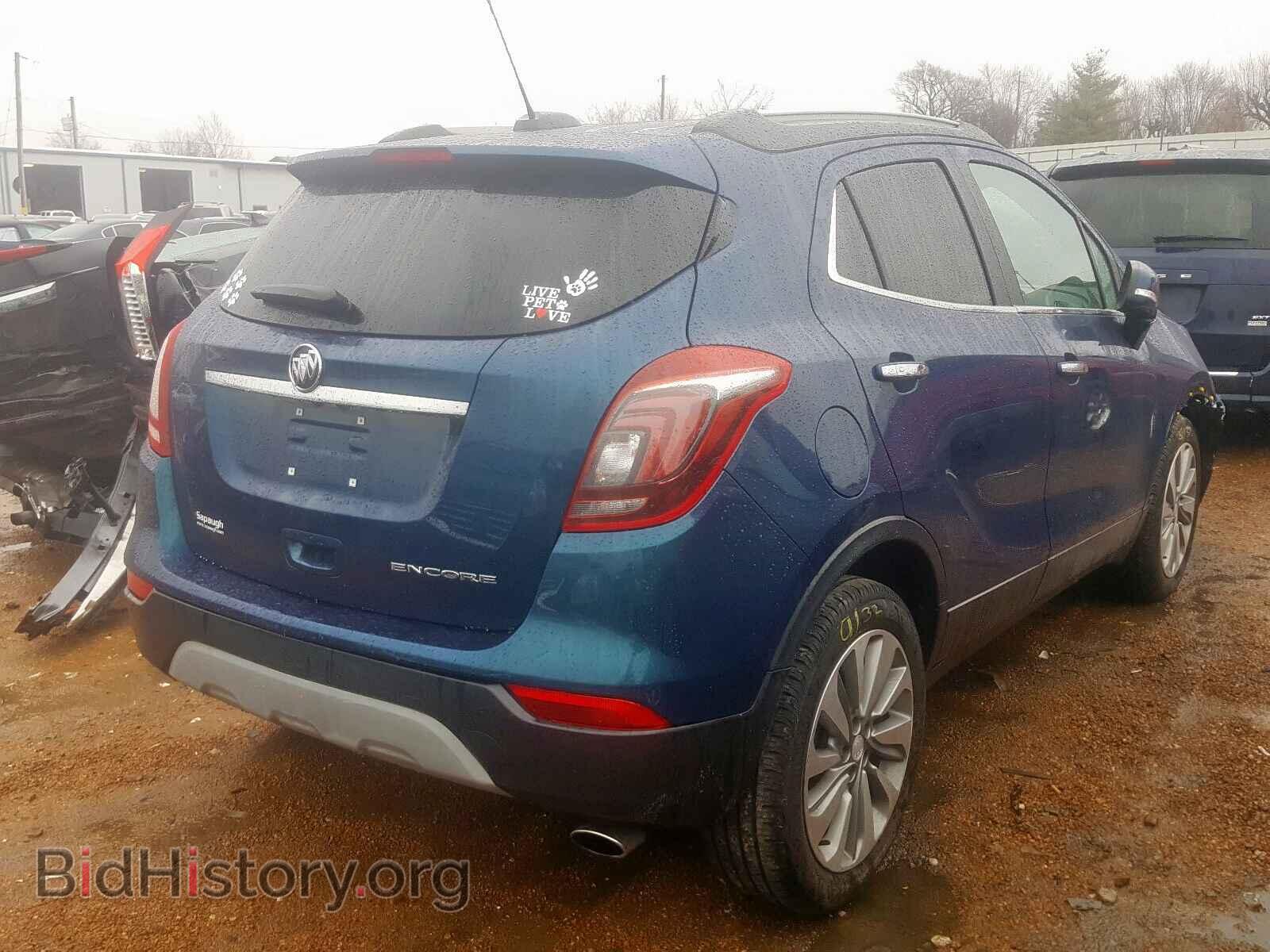 2019 BUICK ENCORE - VIN: KL4CJASB9KB914506 - Photo 4
