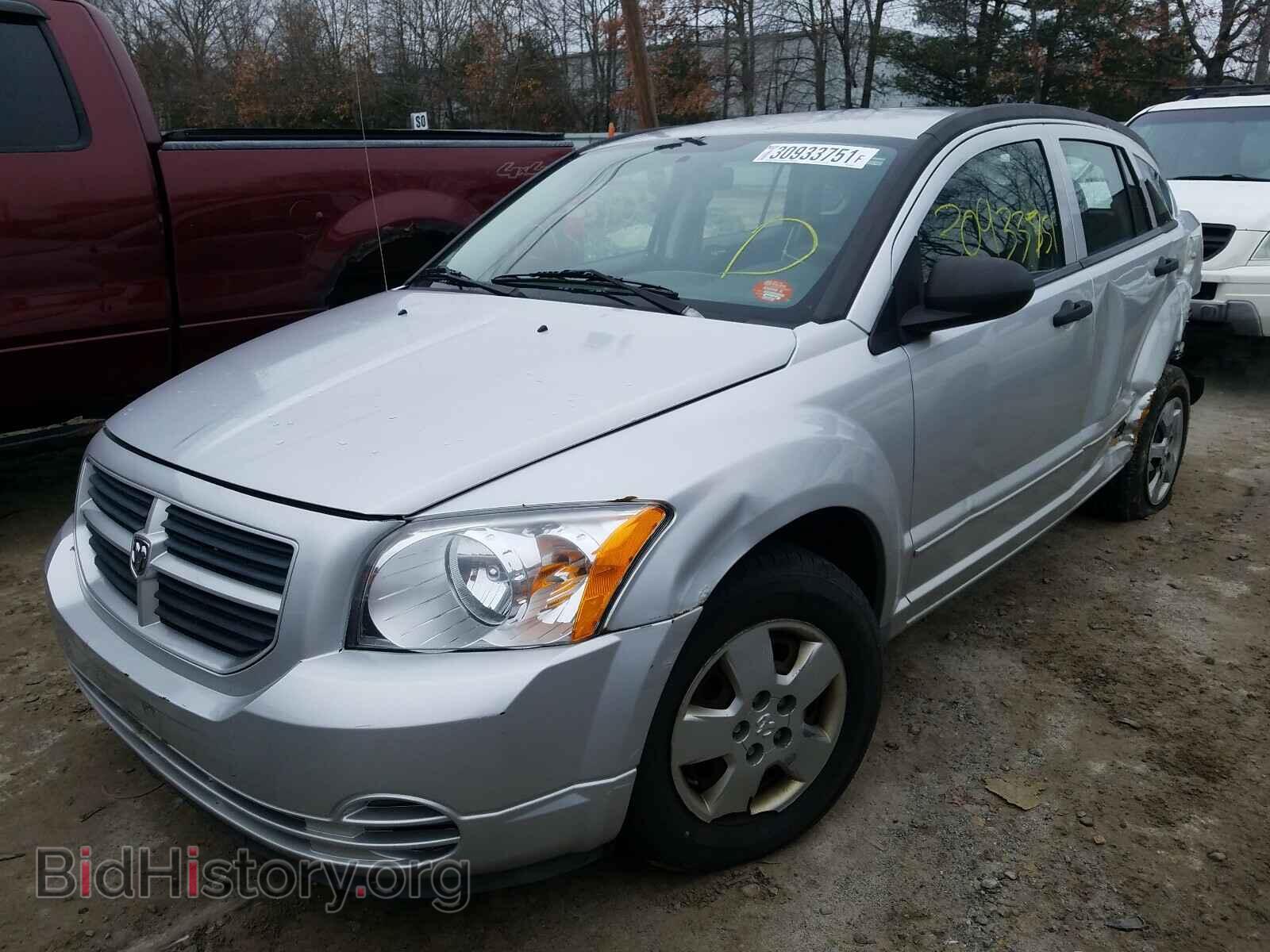 2008 DODGE CALIBER - VIN: 1B3HB28B58D645411 - Фото 2