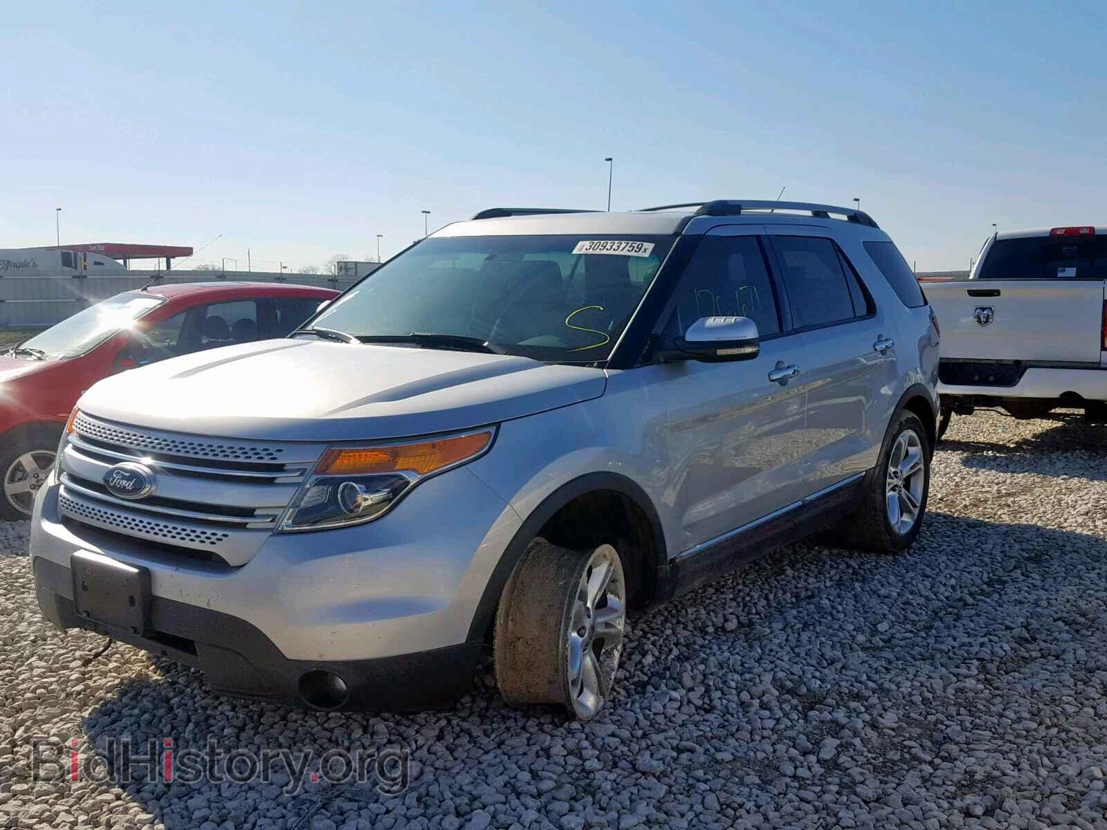 2011 FORD EXPLORER L - VIN: 1FMHK8F88BGA76595 - Фото 2