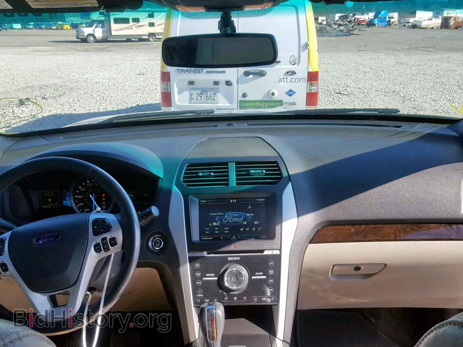 2011 FORD EXPLORER L - VIN: 1FMHK8F88BGA76595 - Фото 9