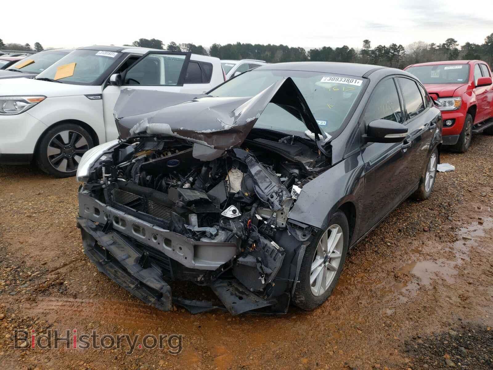 2017 FORD FOCUS - VIN: 1FADP3F2XHL244617 - Photo 2