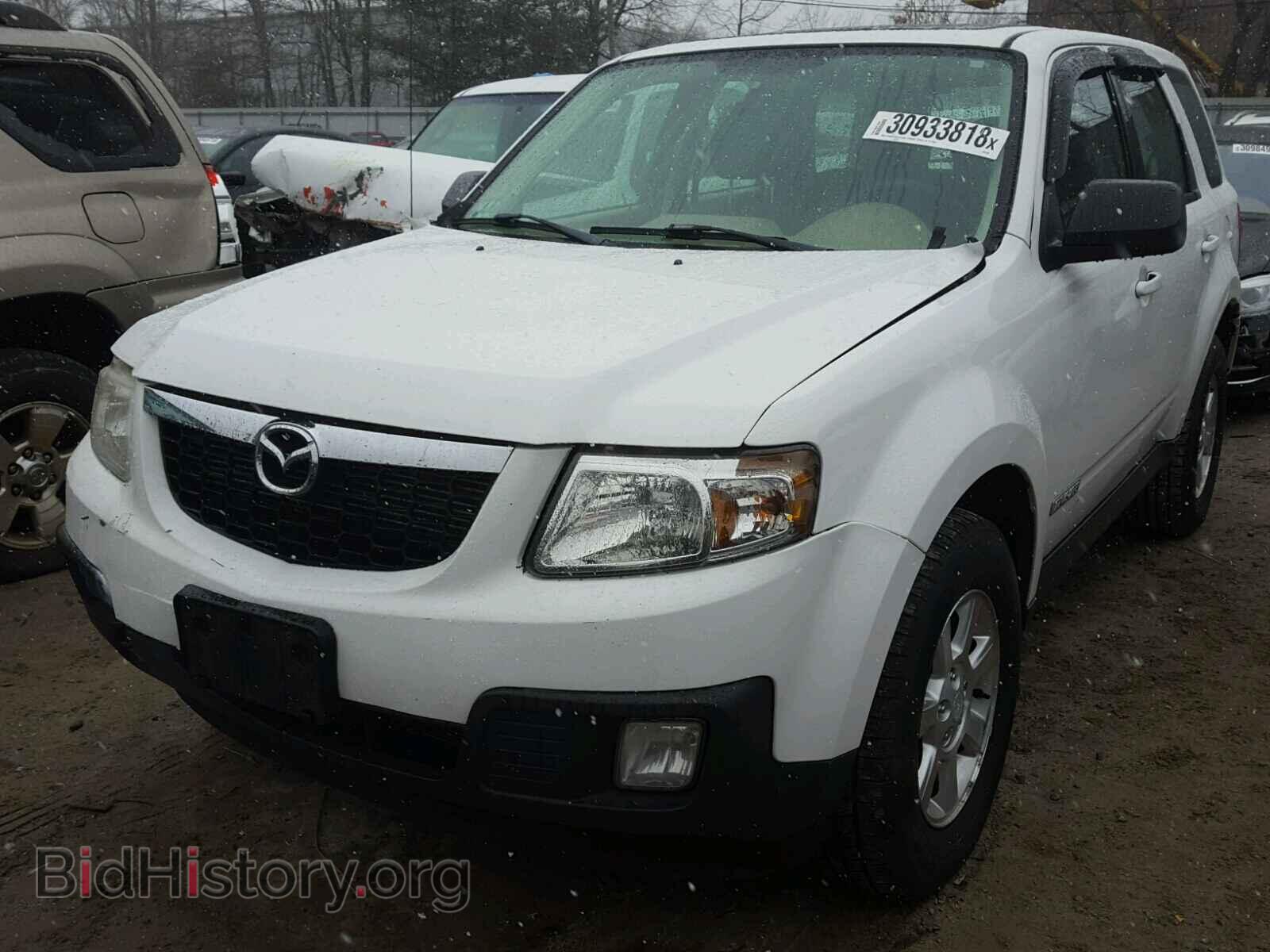 2008 MAZDA TRIBUTE - VIN: 4F2CZ96128KM07180 - Фото 2