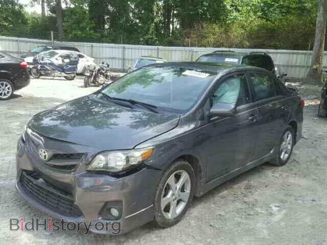 2011 TOYOTA COROLLA - VIN: 2T1BU4EE5BC636883 - Фото 2