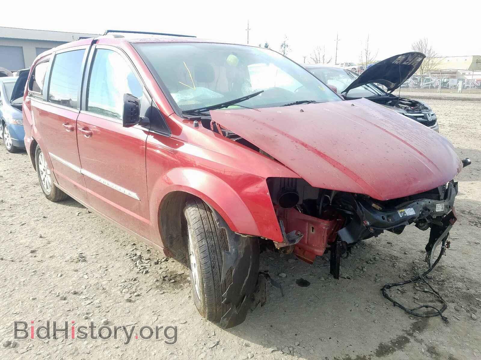 Photo 2C4RC1BG7ER242828 - CHRYSLER MINIVAN 2014