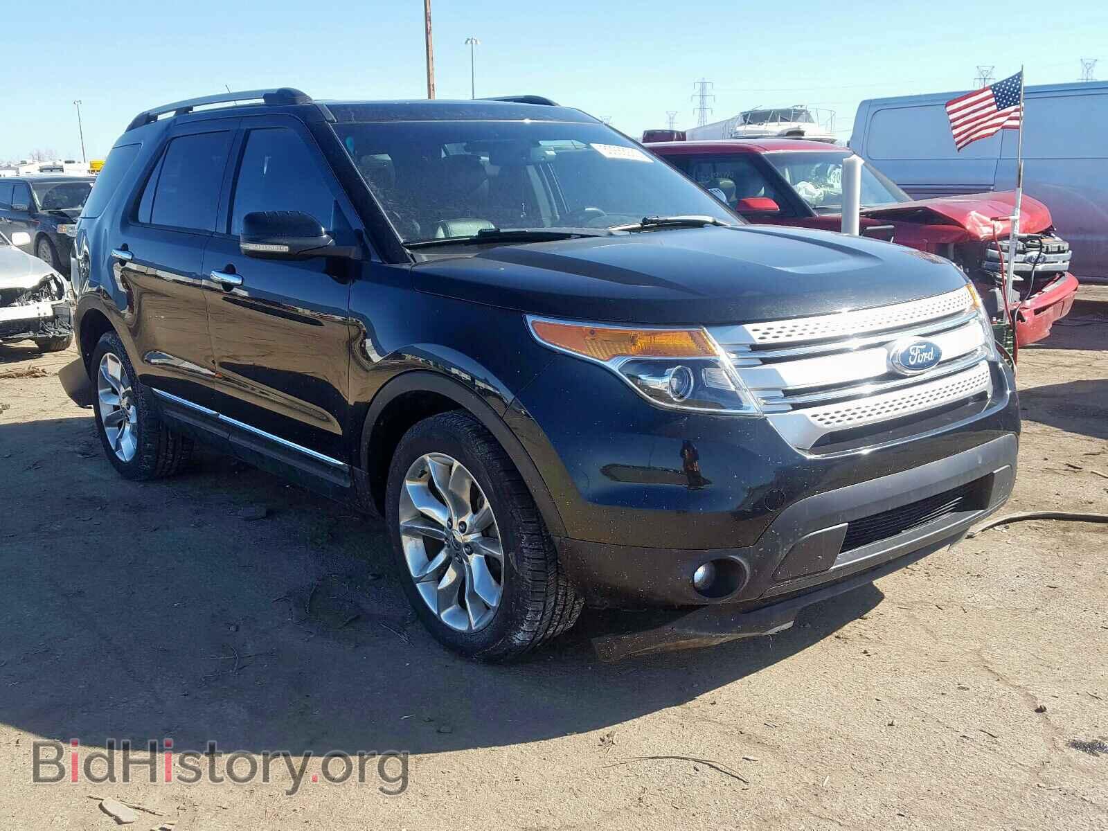 Photo 1FMHK8D89BGA31247 - FORD EXPLORER 2011