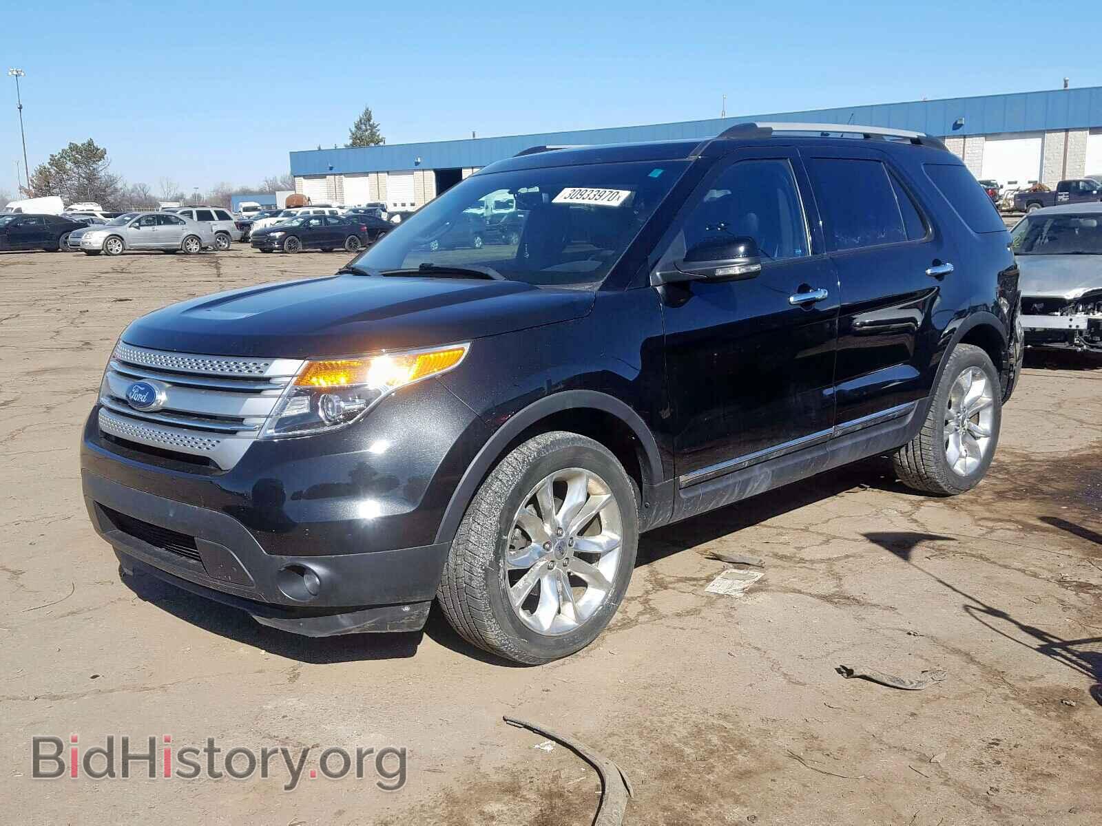 2011 FORD EXPLORER - VIN: 1FMHK8D89BGA31247 - Photo 2