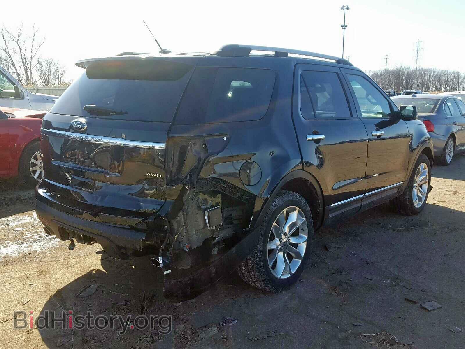 2011 FORD EXPLORER - VIN: 1FMHK8D89BGA31247 - Photo 4