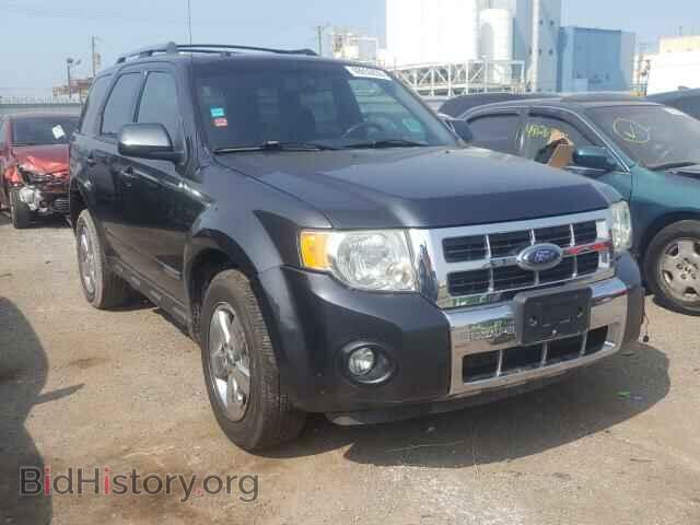 Фотография 1FMCU04128KC24595 - FORD ESCAPE 2008