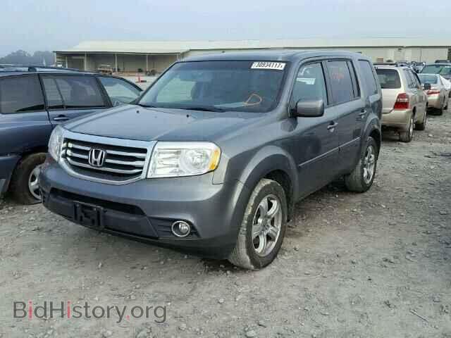 2012 HONDA PILOT - VIN: 5FNYF4H66CB064728 - Фото 2
