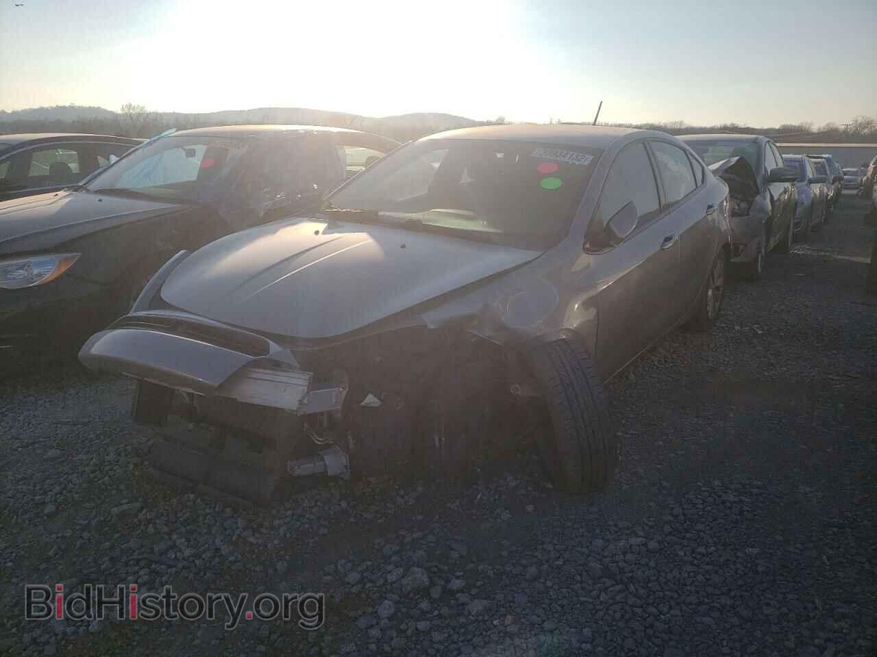 2014 DODGE DART - VIN: 1C3CDFBB1ED835466 - Фото 2