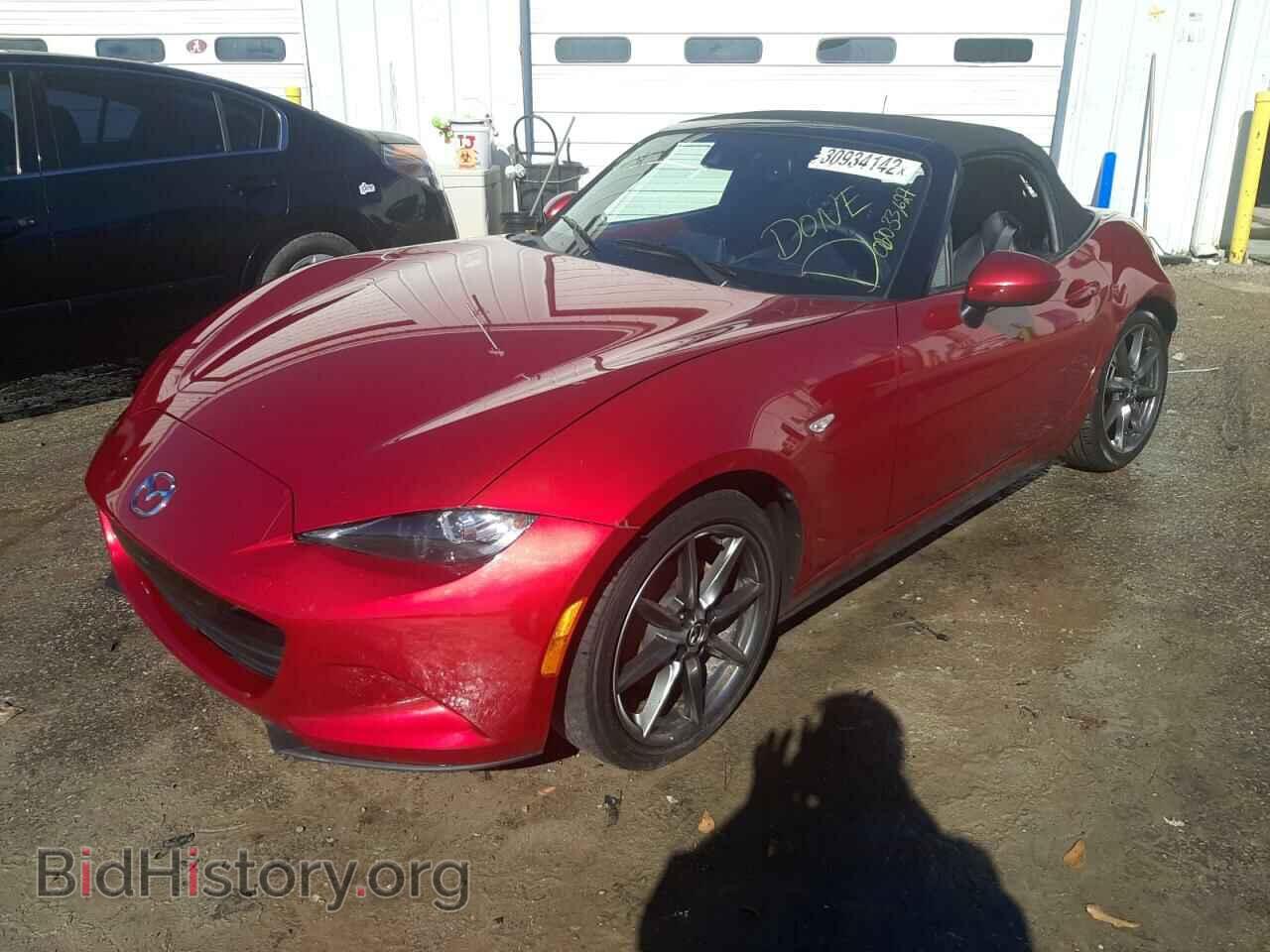 2016 MAZDA MX5 - VIN: JM1NDAD76G0102145 - Фото 2
