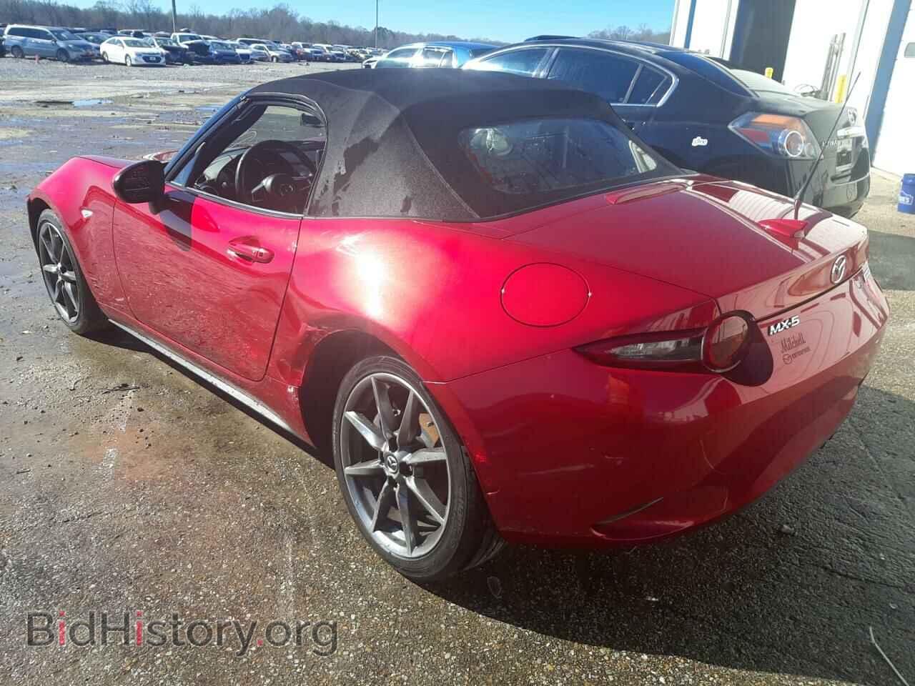 2016 MAZDA MX5 - VIN: JM1NDAD76G0102145 - Фото 3