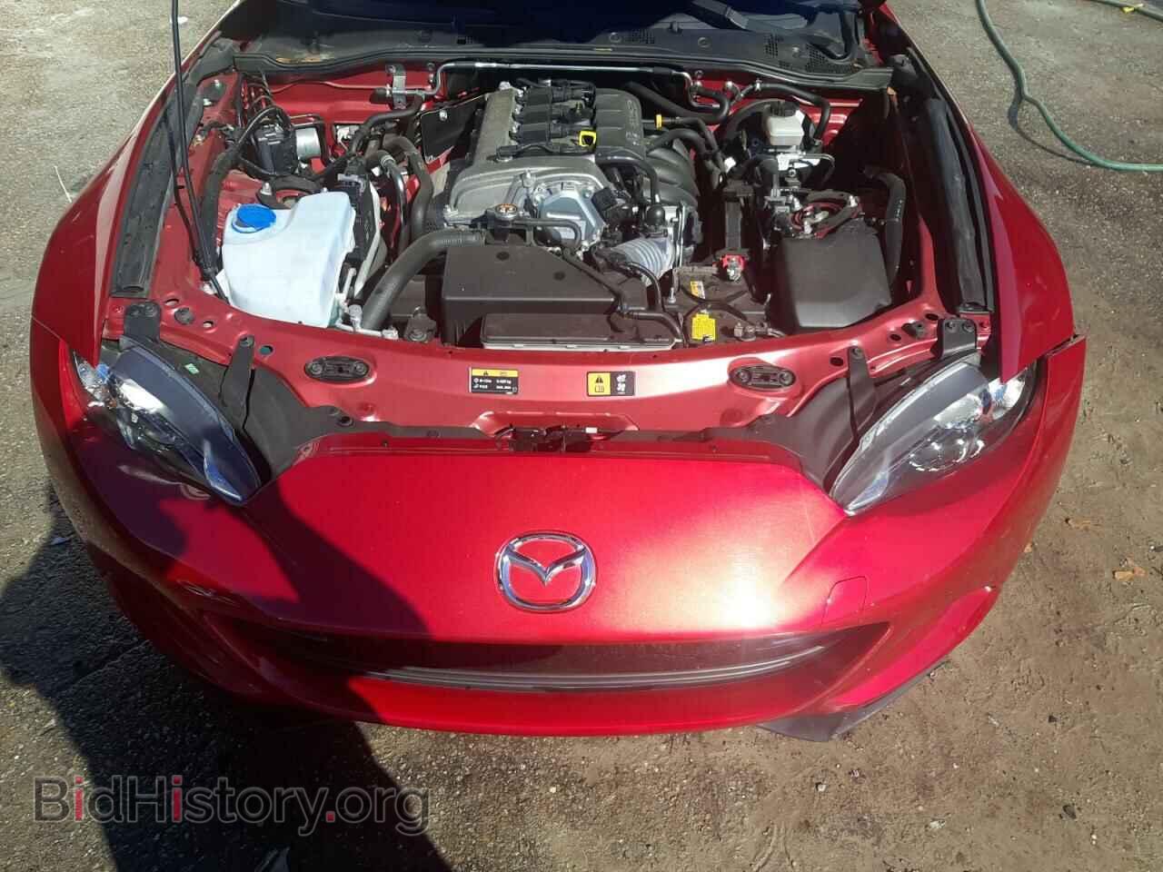2016 MAZDA MX5 - VIN: JM1NDAD76G0102145 - Фото 7