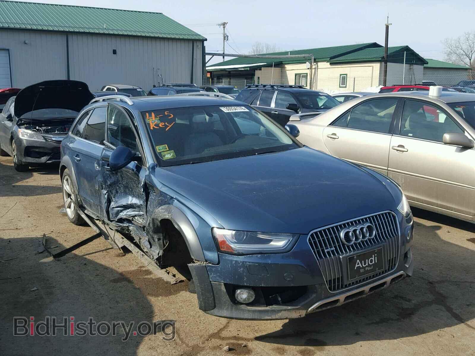 Фотография WA1UFAFL2FA042139 - AUDI A4 2015