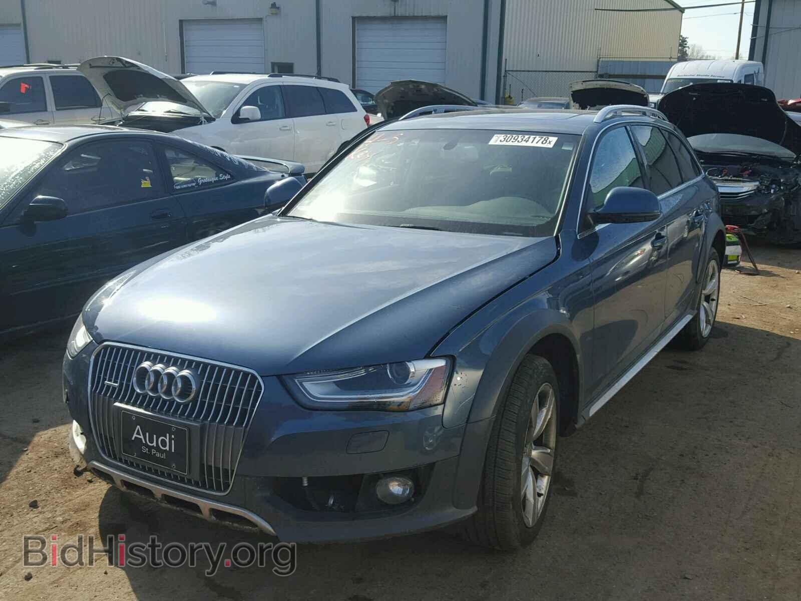 2015 AUDI A4 - VIN: WA1UFAFL2FA042139 - Фото 2
