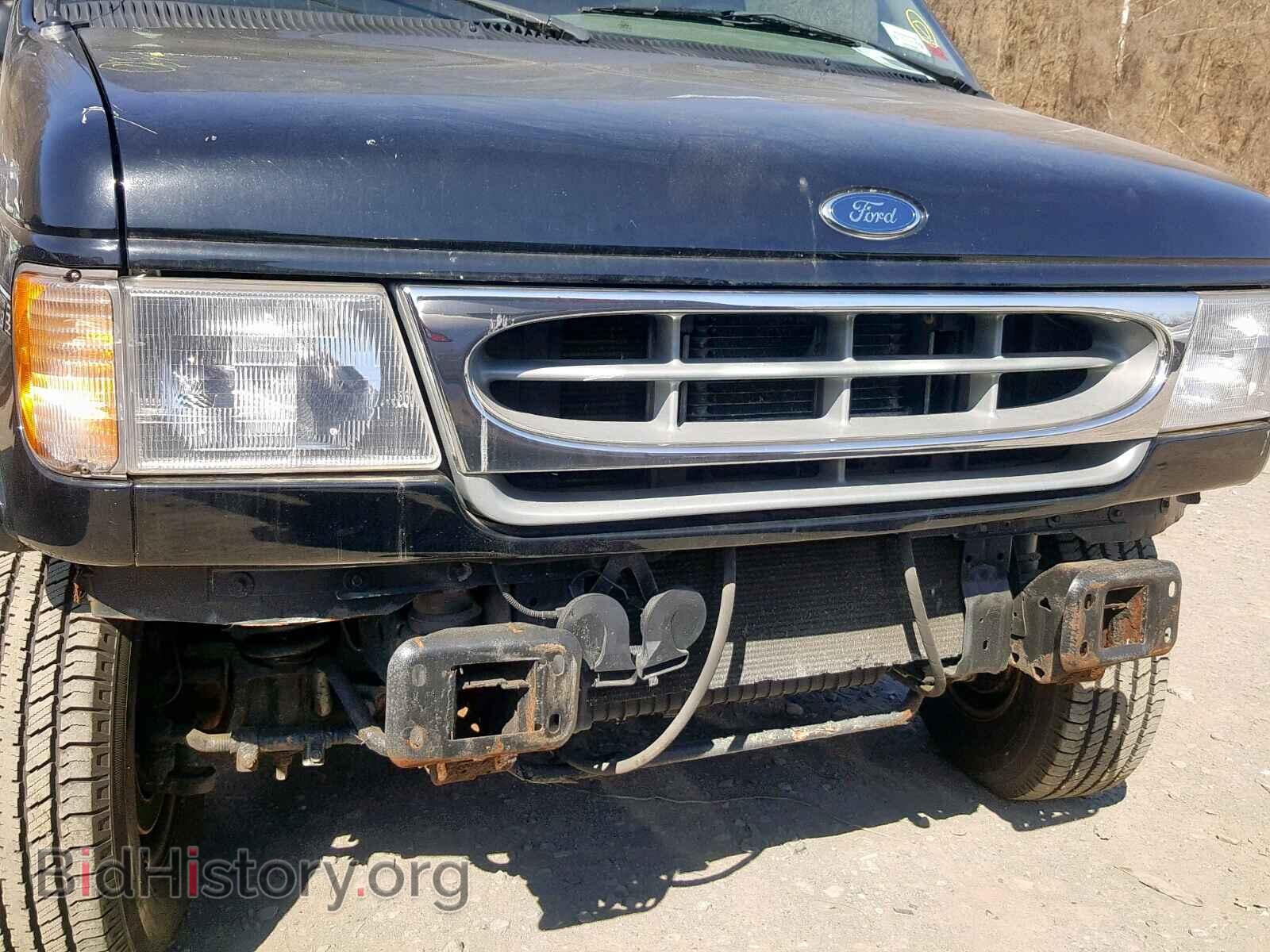 2001 FORD ECONOLINE - VIN: 1FDPE24L01HB02414 - Photo 9
