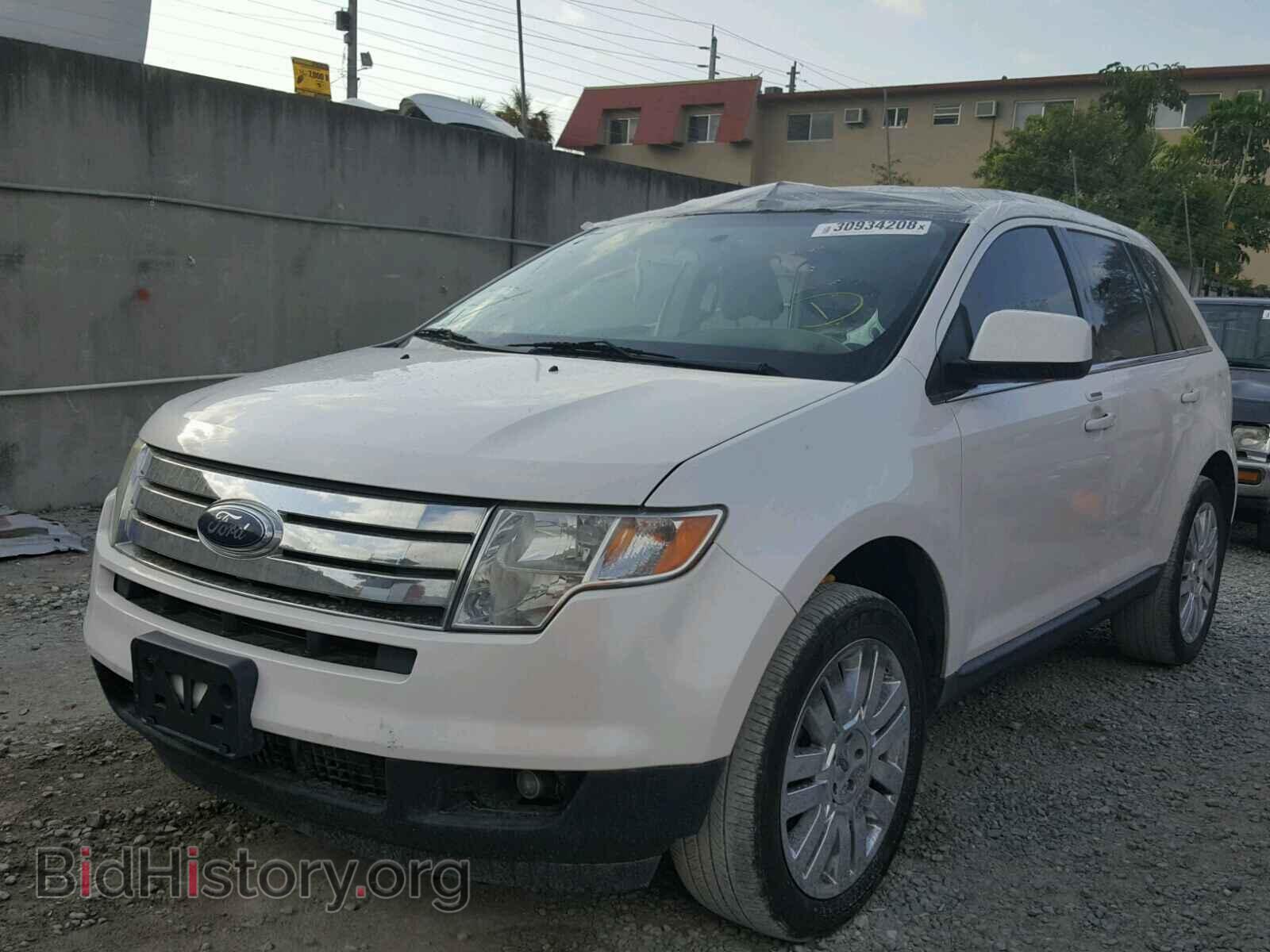 2009 FORD EDGE - VIN: 2FMDK39C29BA56264 - Фото 2
