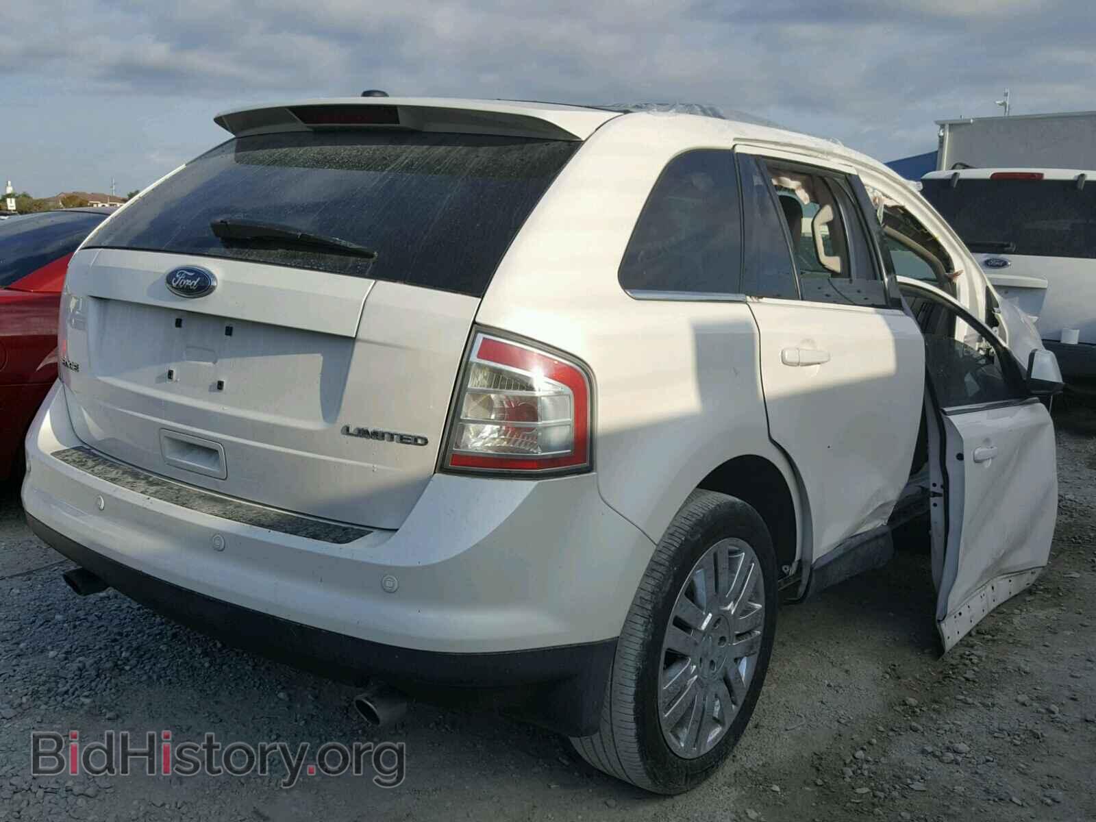 2009 FORD EDGE - VIN: 2FMDK39C29BA56264 - Фото 4