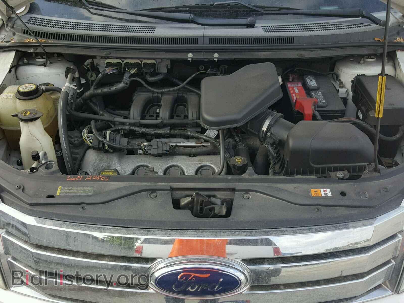 2009 FORD EDGE - VIN: 2FMDK39C29BA56264 - Фото 7