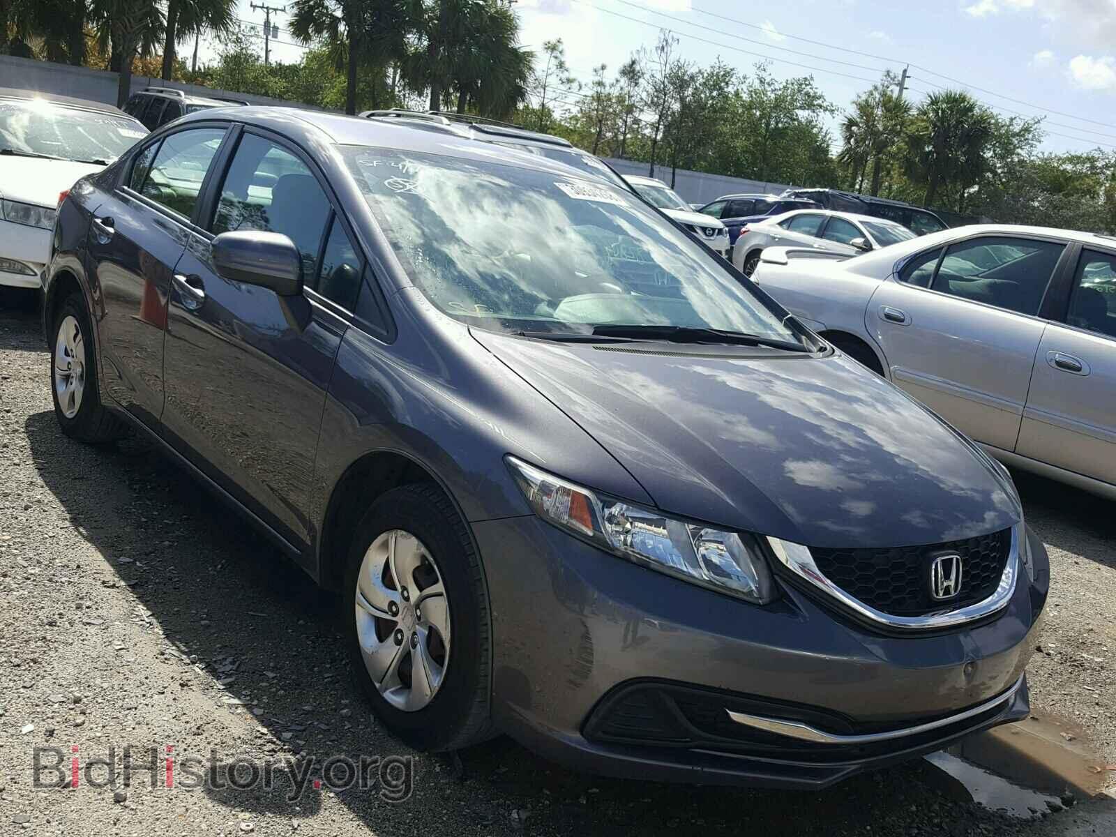 Photo 19XFB2F5XEE033668 - HONDA CIVIC 2014