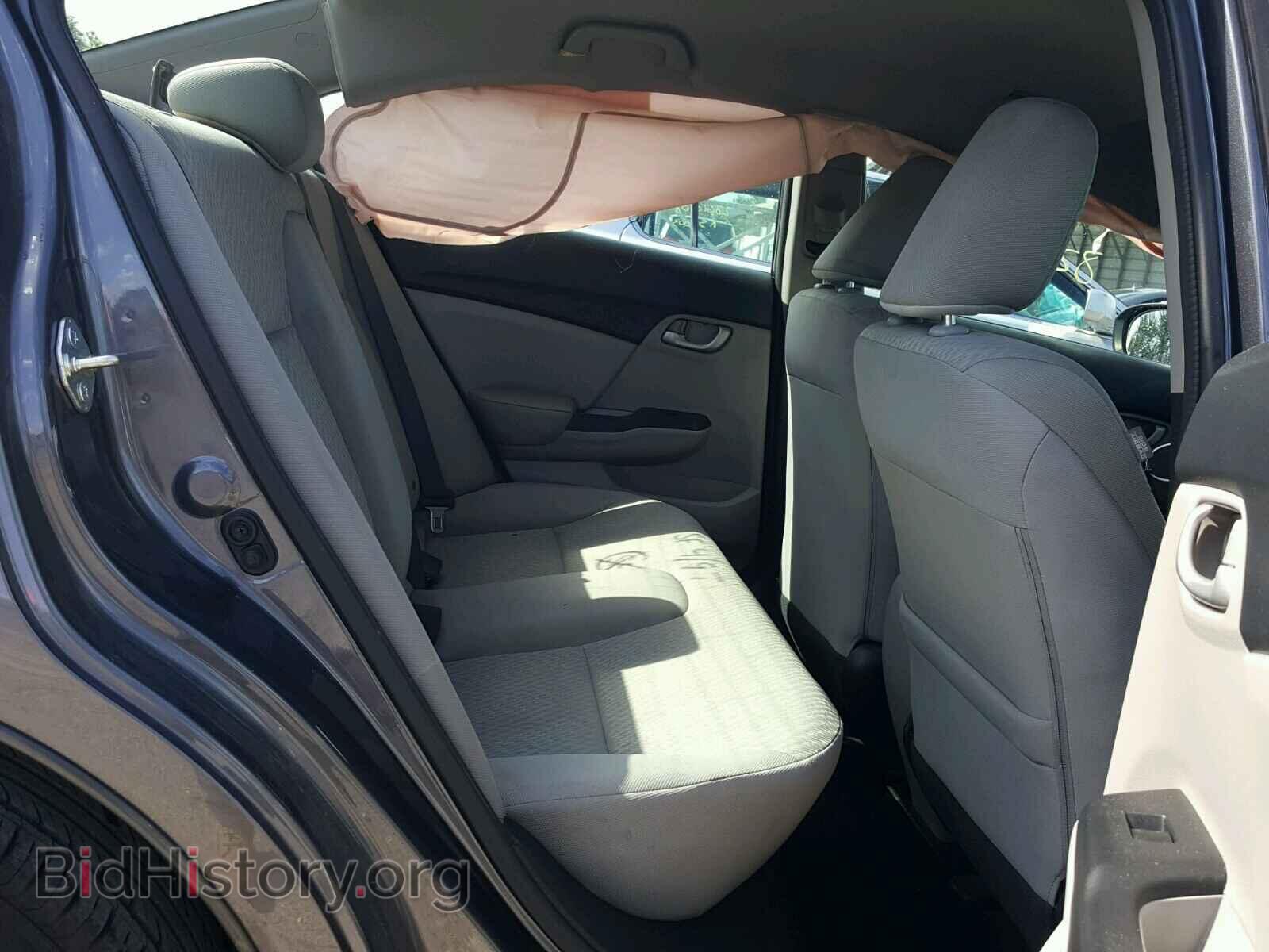 2014 HONDA CIVIC - VIN: 19XFB2F5XEE033668 - Фото 6