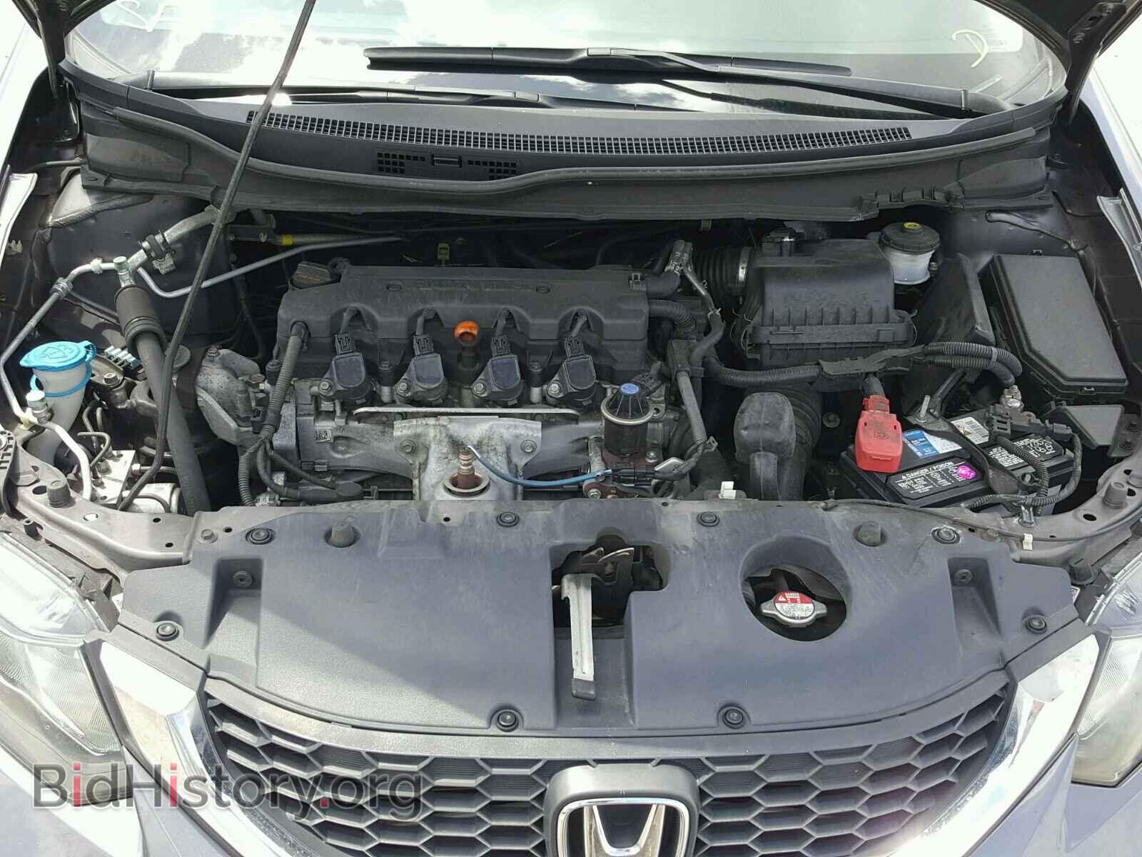 2014 HONDA CIVIC - VIN: 19XFB2F5XEE033668 - Фото 7