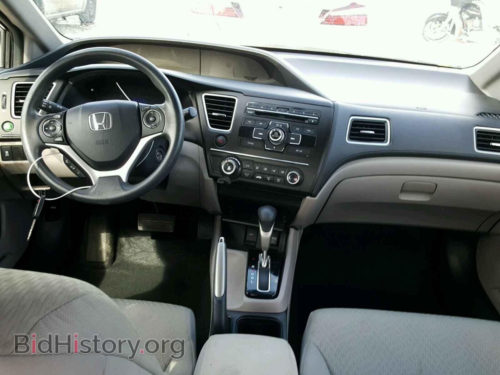 2014 HONDA CIVIC - VIN: 19XFB2F5XEE033668 - Фото 9