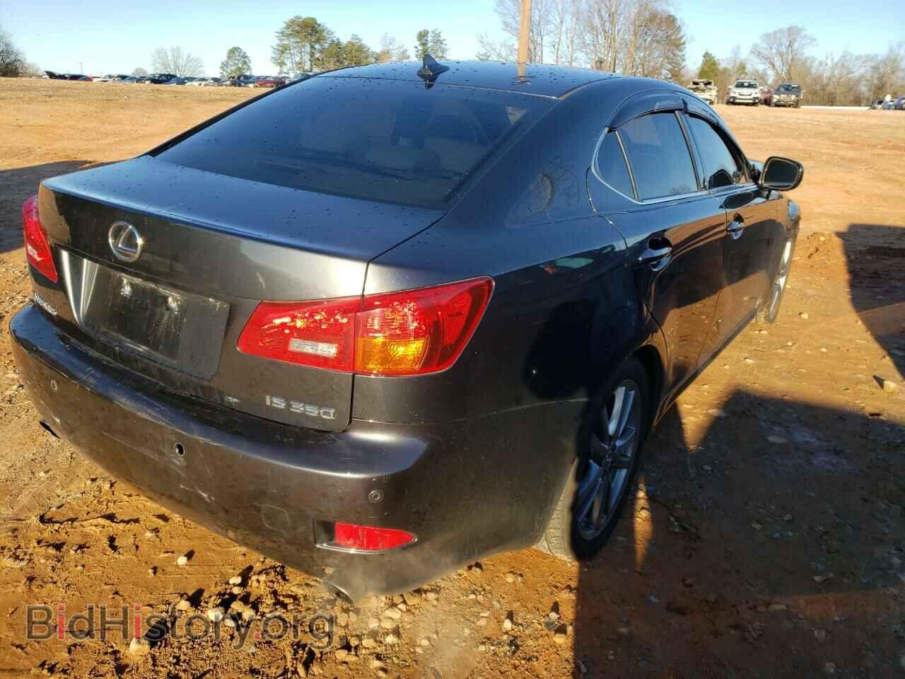 2008 LEXUS IS - VIN: JTHBE262785017891 - Фото 4