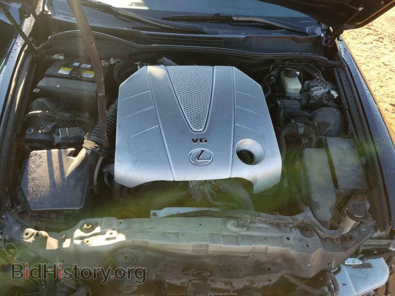 2008 LEXUS IS - VIN: JTHBE262785017891 - Фото 7