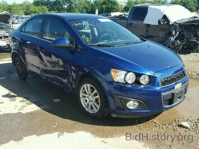 Photo 1G1JC5SH4D4182210 - CHEVROLET SONIC 2013