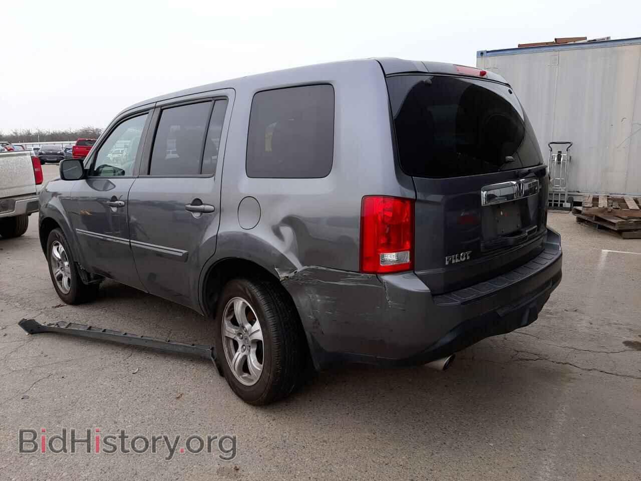 2013 HONDA PILOT - VIN: 5FNYF3H6XDB019934 - Фото 3