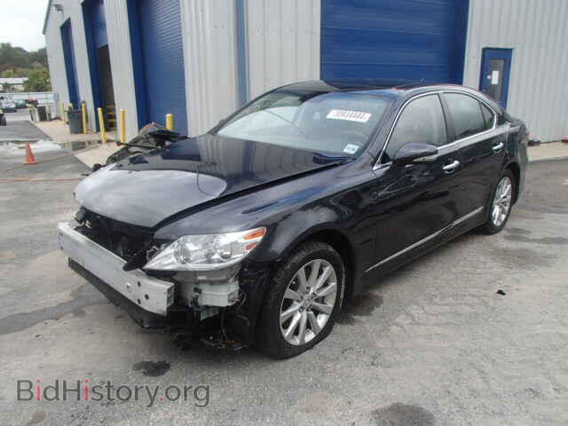 2011 LEXUS LS460 - VIN: JTHCL5EF9B5012134 - Фото 2