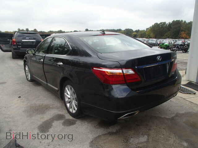 2011 LEXUS LS460 - VIN: JTHCL5EF9B5012134 - Фото 3