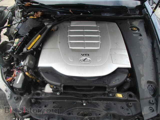 2011 LEXUS LS460 - VIN: JTHCL5EF9B5012134 - Фото 7