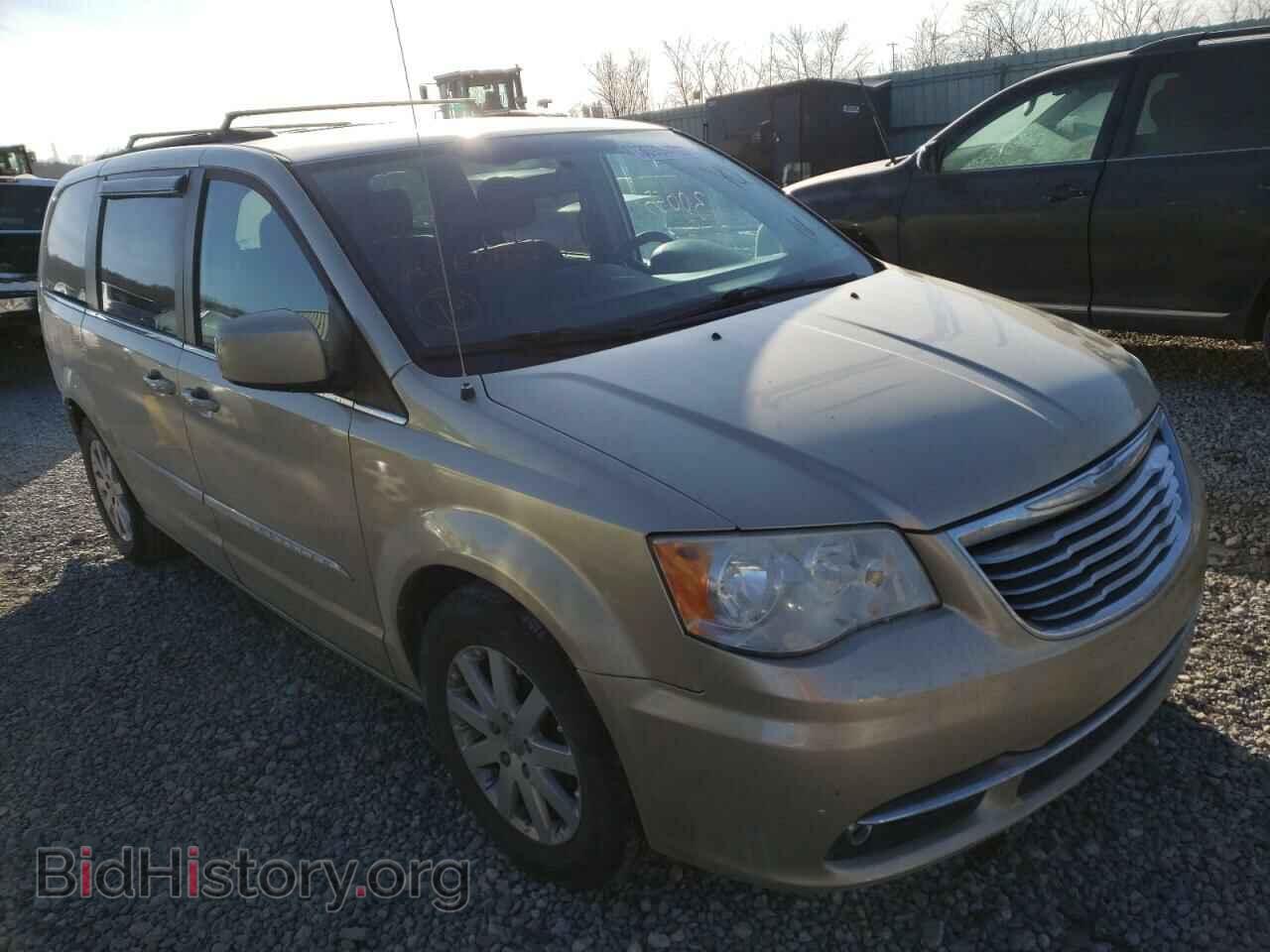 Фотография 2A4RR8DG2BR605207 - CHRYSLER MINIVAN 2011