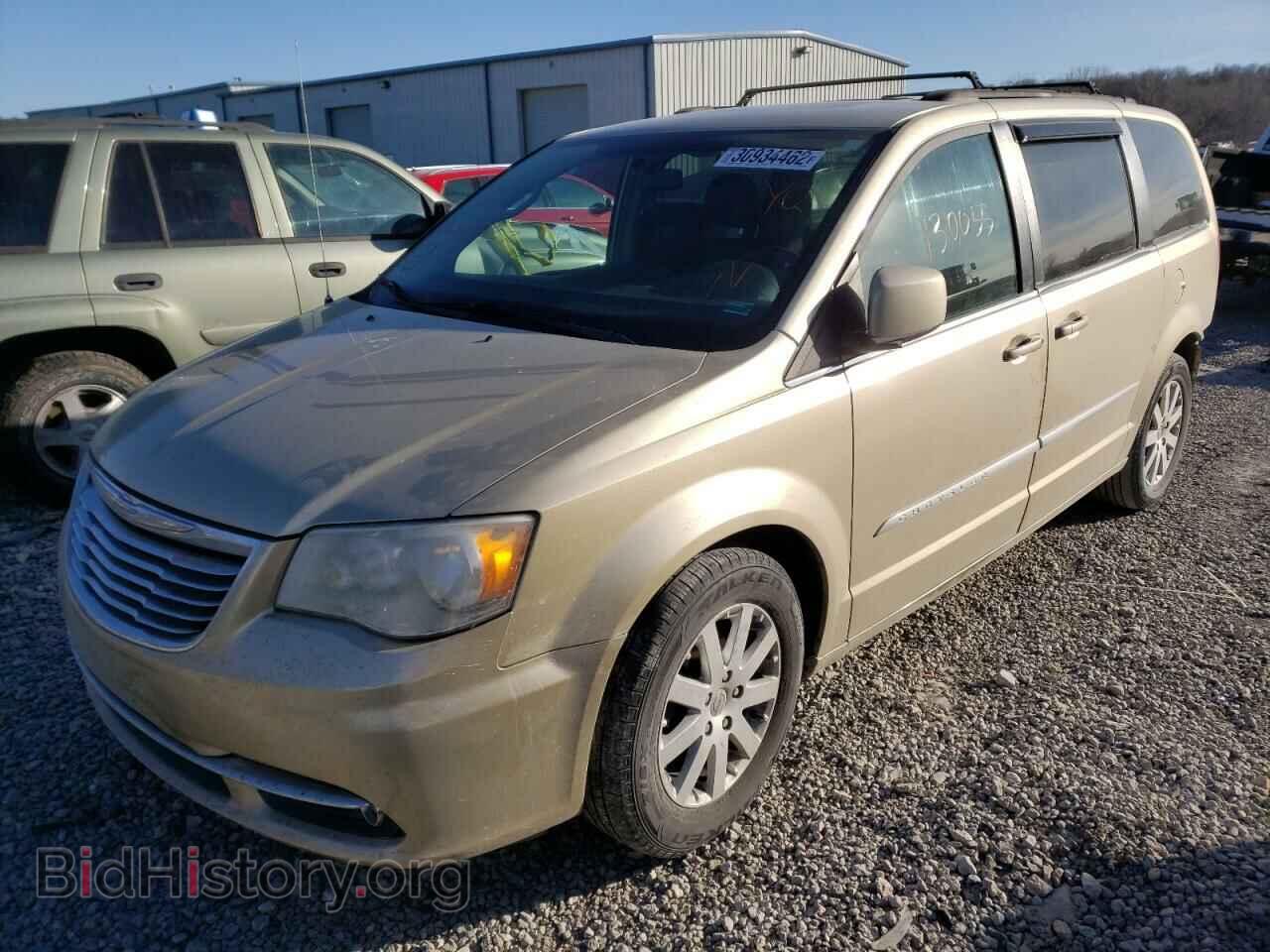 2011 CHRYSLER MINIVAN - VIN: 2A4RR8DG2BR605207 - Фото 2
