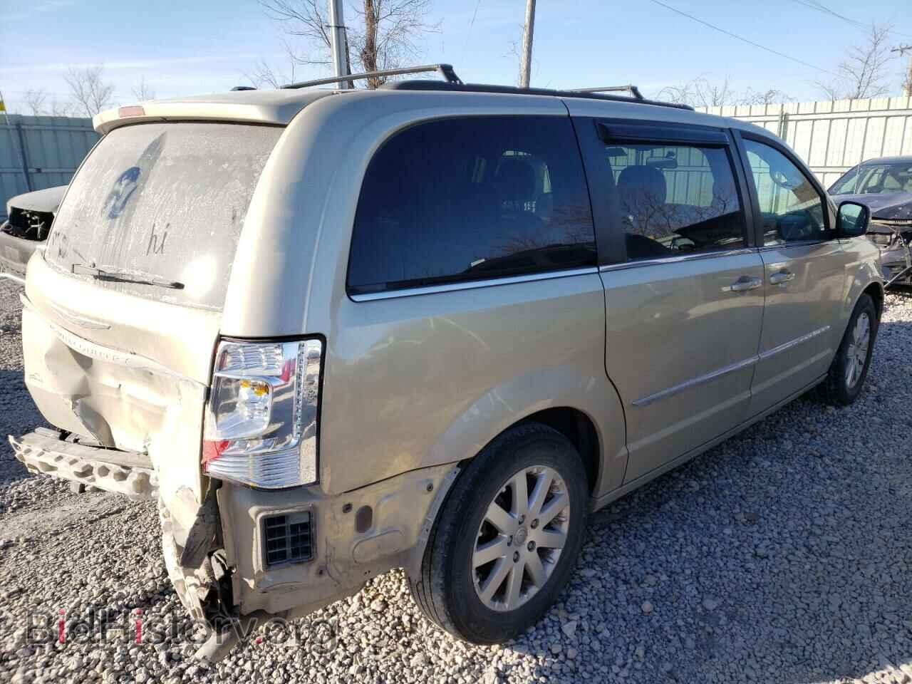 2011 CHRYSLER MINIVAN - VIN: 2A4RR8DG2BR605207 - Фото 4