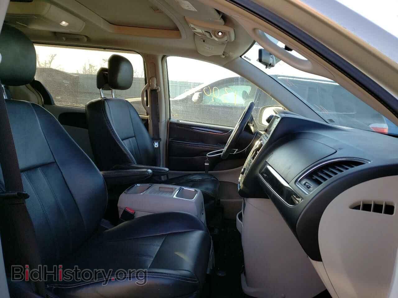 2011 CHRYSLER MINIVAN - VIN: 2A4RR8DG2BR605207 - Фото 5