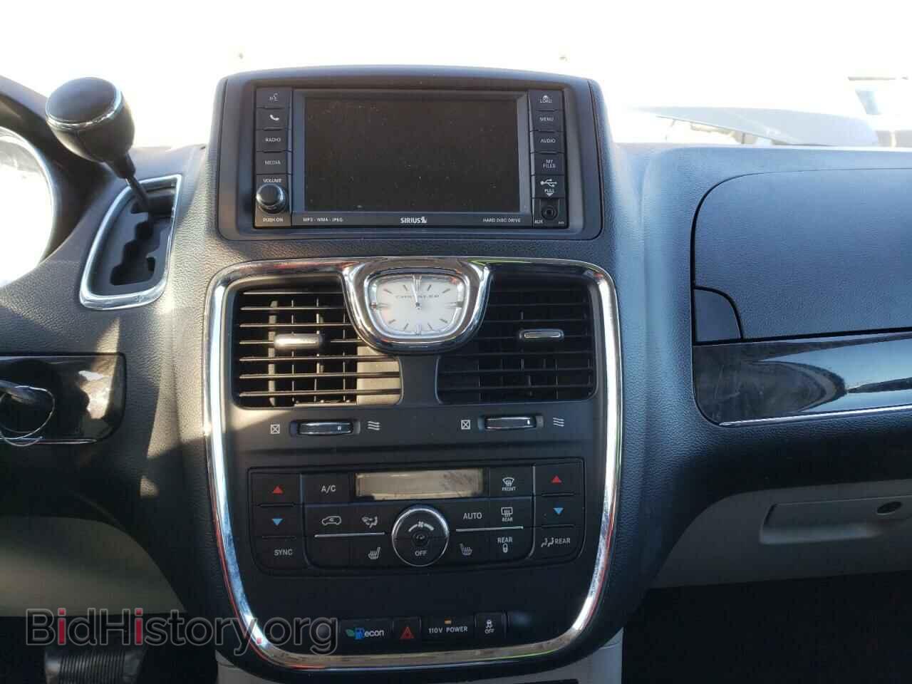 2011 CHRYSLER MINIVAN - VIN: 2A4RR8DG2BR605207 - Фото 9