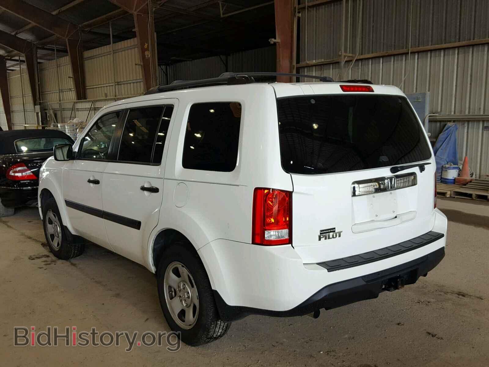2012 HONDA PILOT - VIN: 5FNYF3H25CB013647 - Фото 3