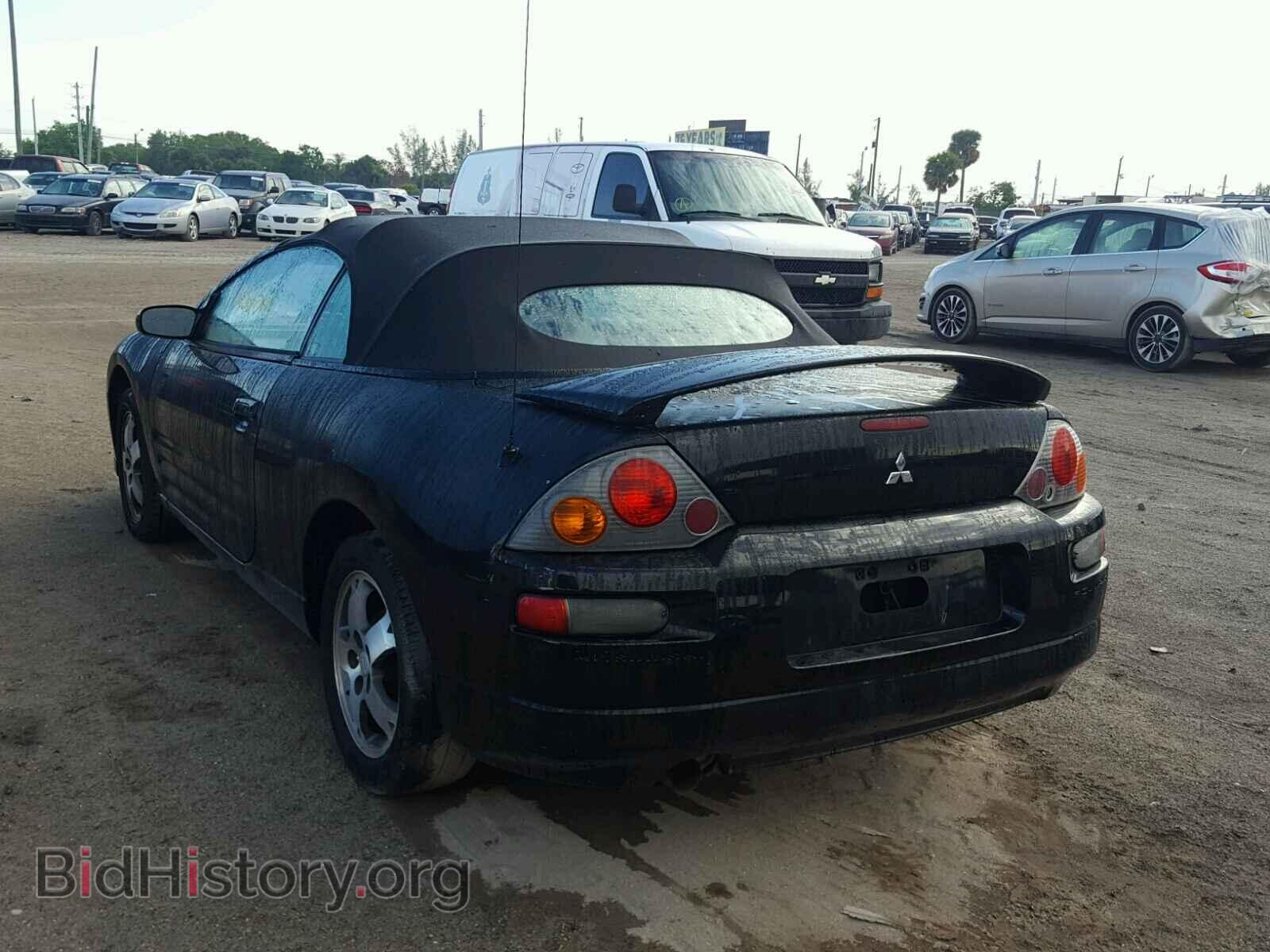 2004 MITSUBISHI ECLIPSE - VIN: 4A3AE45G64E094183 - Фото 3